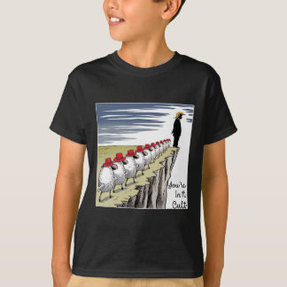 Du Är I En Kult - Rolig Anti Trump T Shirt