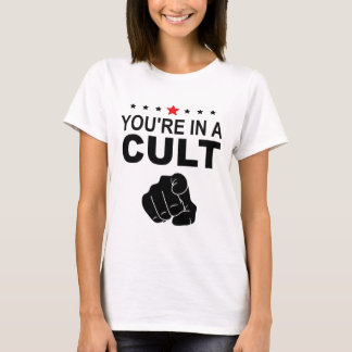 Du Är I En Kults Tegn T Shirt
