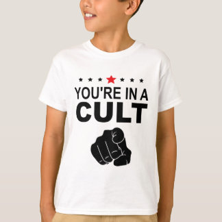 Du Är I En Kults Tegn T Shirt