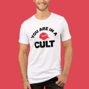 Du är i en vuxen! Anti-MAGA Påstående Shirt T