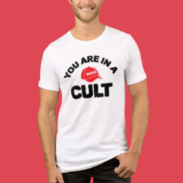 Du är i en vuxen! | Anti-MAGA Påstående Shirt T Shirt