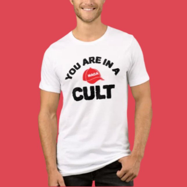 Du är i en vuxen! | Anti-MAGA Påstående Shirt T Shirt (Skapare uppladdad)