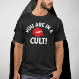 Du är i en vuxen! | Fet Påstående Shirt T Shirt