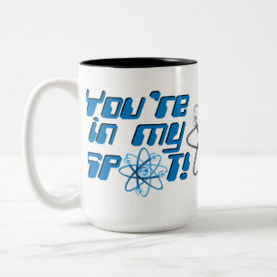 Du är i min Spot Geek Humor Mugg