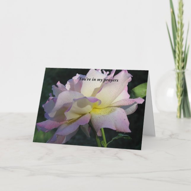 Du är i mina böner kort (Framsida)