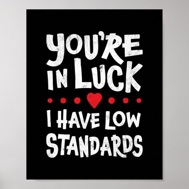 Du är i Tur och jag har låg standard Poster (Framsidan)