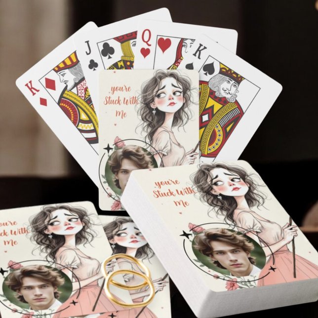 Du är ihop med mig casinokort (Skapare uppladdad)