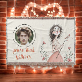 Du är ihop med mig filt