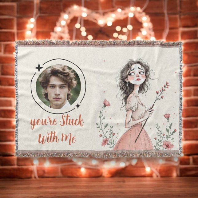 Du är ihop med mig filt (Skapare uppladdad)