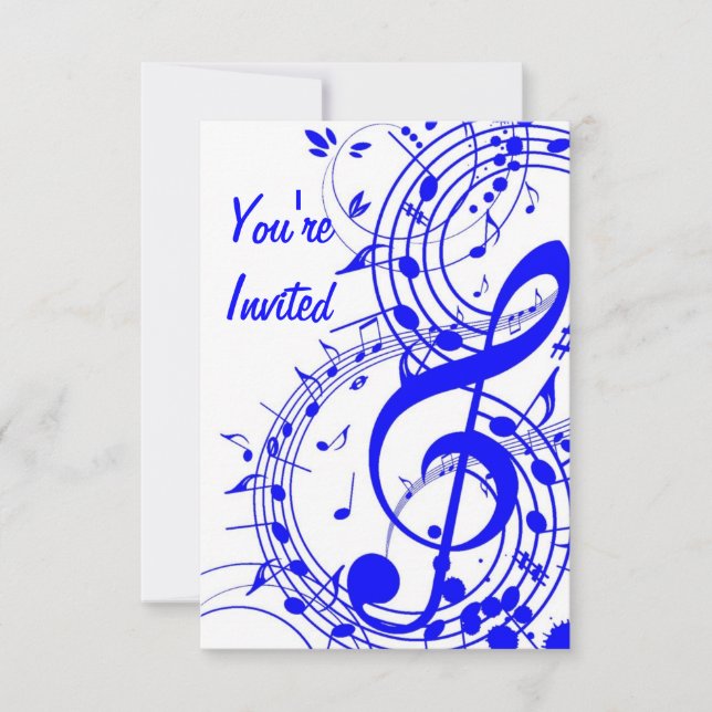 Du är Inbjudan_Inbjudan Inbjudningar (Framsida)