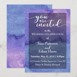 "Du är inbjuden" bröllopsinbjudan Inbjudningar