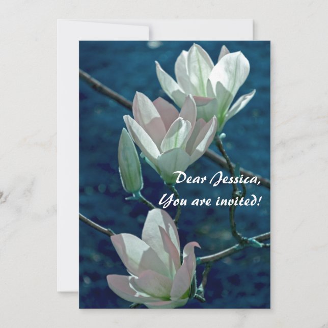 Du är inbjuden! Inbjudan (Framsida)