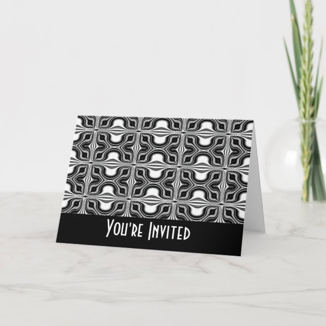 Du är inbjuden inbjudan (Framsida)