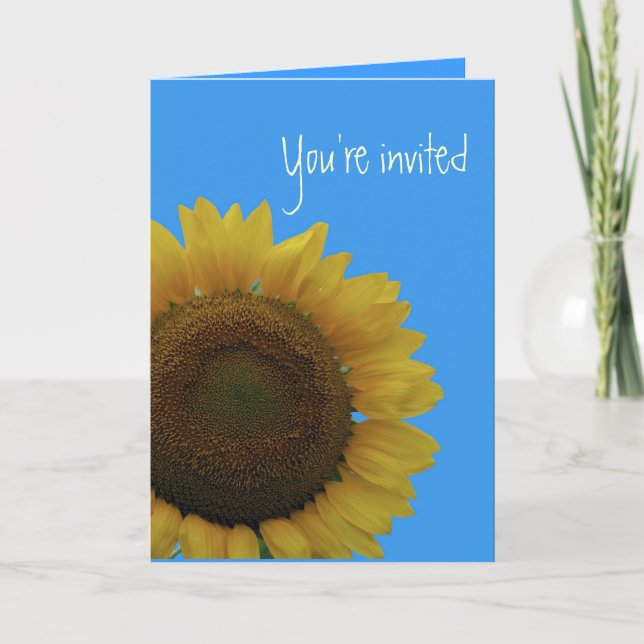 Du är inbjuden inbjudan (Framsida)