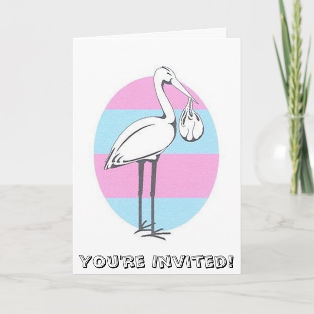 Du är inbjuden inbjudan (Framsida)