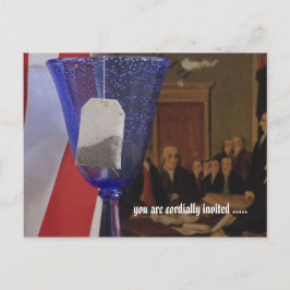 Du är inbjuden... inbjudan vykort