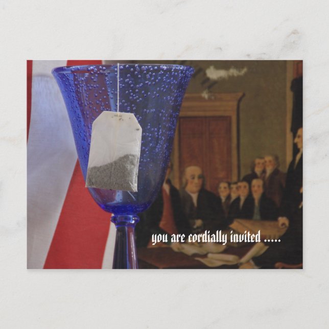 Du är inbjuden... inbjudan vykort (Framsida)