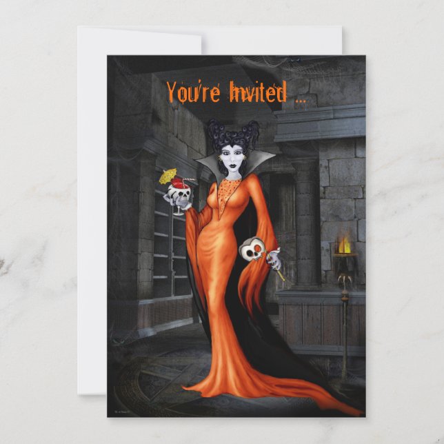 Du är inbjuden… inbjudningar (Framsida)