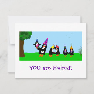 DU är inbjuden! Inbjudningar