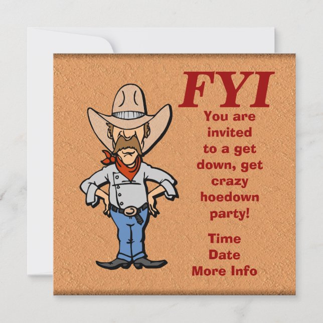 Du är inbjuden inbjudningar (Framsida)