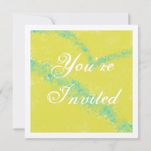 Du är inbjuden inbjudningar (Framsida)