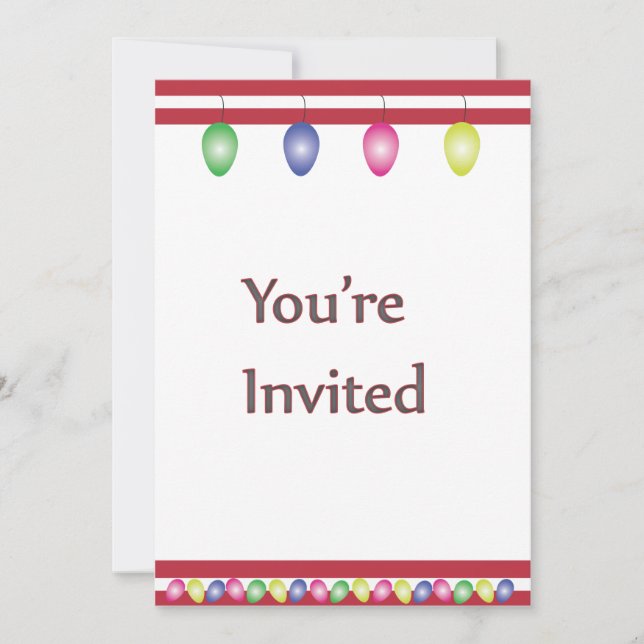 Du är inbjuden inbjudningar (Framsida)