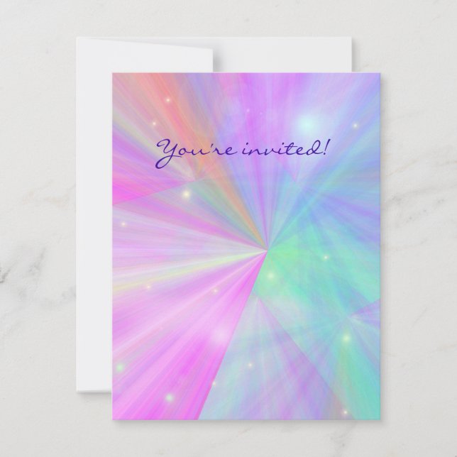 Du är inbjuden! inbjudningar (Framsida)