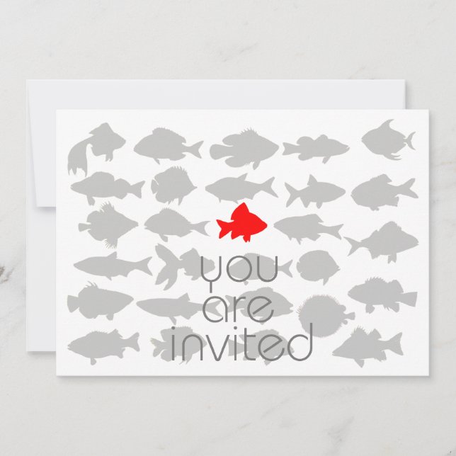 Du är inbjuden inbjudningar (Framsida)