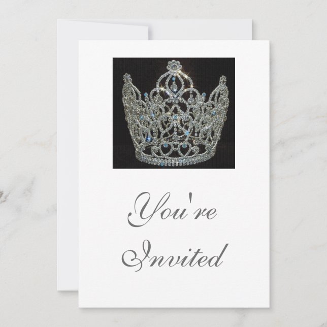 Du är inbjuden inbjudningar (Framsida)