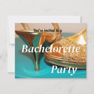 Du är inbjuden till en Bachelorette Party Inbjudningar