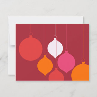 Du är inbjuden till en julfest inbjudningar