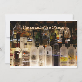 Du är inbjuden till en Martini...... Inbjudningar
