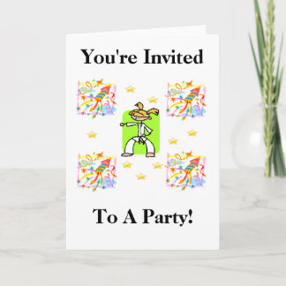Du är inbjuden till en Party! Inbjudan