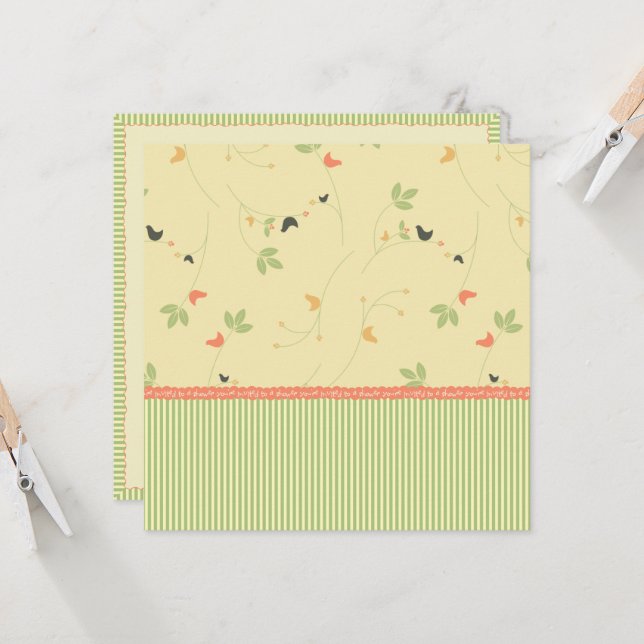 Du är inbjuden till en visningsmall inbjudningar (Fram/Back In Situ)