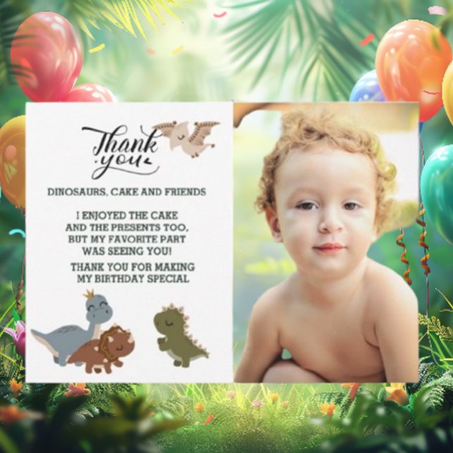 Du är inbjuden till ett Dino-Mite-födelsedagsfiran Inbjudningar (Join us for a Dino-Mite Birthday Celebration!)