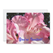 Du är inbjuden! Vi ses vid Party!inbjudningar