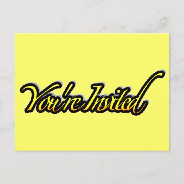 Du är inbjuden_ vykort (Framsida)