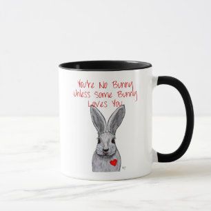 Du är ingen Bunny Mugg
