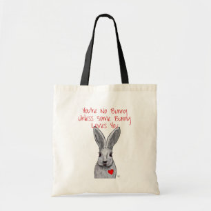 Du är ingen Bunny Tygkasse