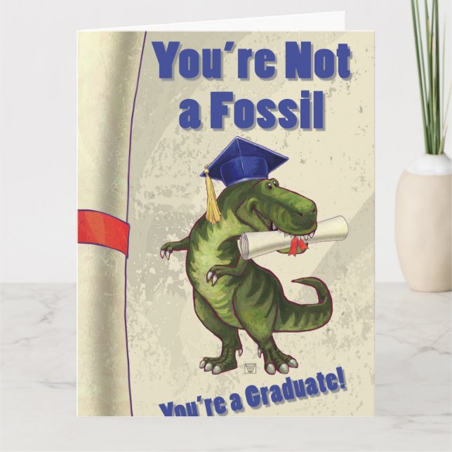 Du är ingen Fossil Kort (Framsida)