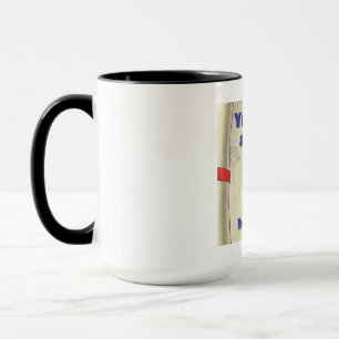 Du är ingen Fossil Mugg