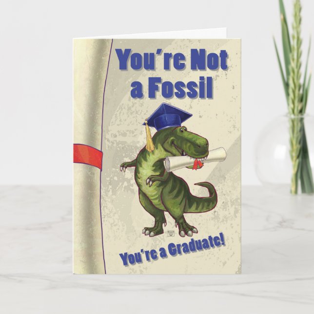 Du är ingen Fossil-Rulla Kort (Framsida)