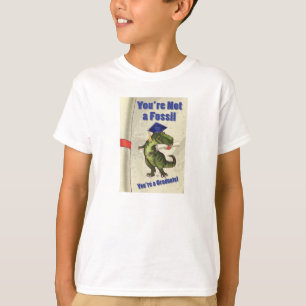 Du är ingen Fossil-Rulla T-shirt