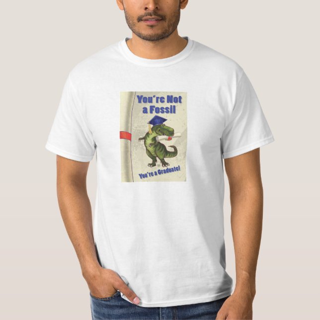 Du är ingen Fossil-Rulla Tee Shirt (Framsida)