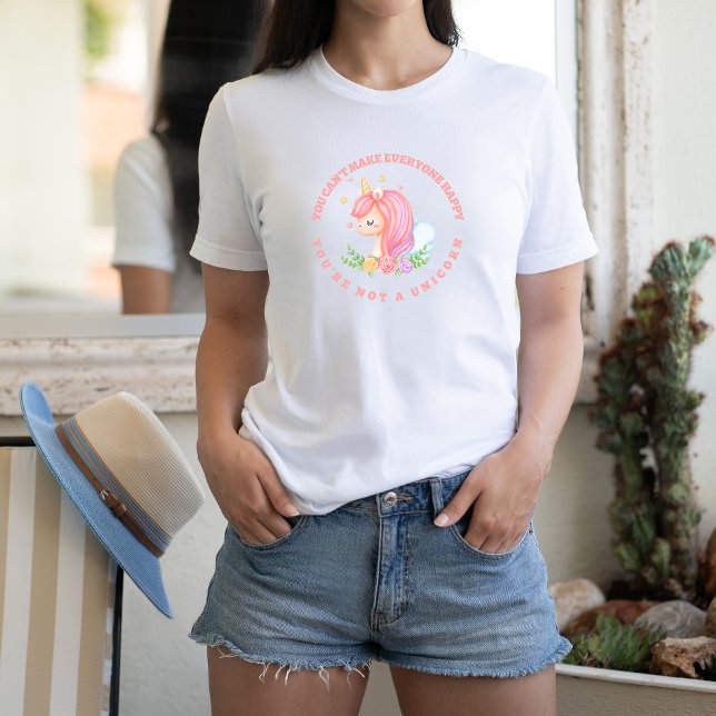 Du är ingen Unicorn T Shirt (Skapare uppladdad)