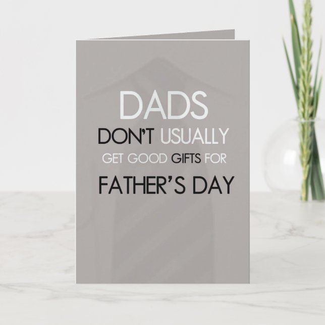 Du är inget annat Fars dag-kort Kort (Framsida)