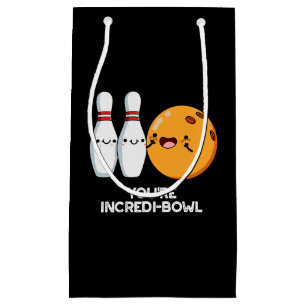 Du är Inkrei-bowl Funny Bowling Pun Mörk BG