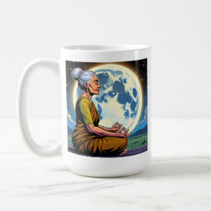 Du är inre styrka med att bära dig genom kaffemugg