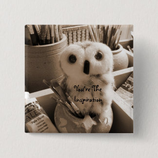 Du är inspirationen knapp