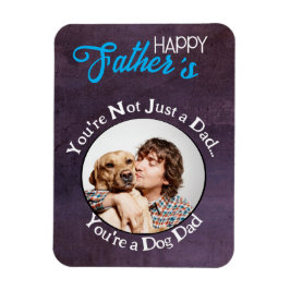 Du är inte bara en pappa... du är en hund lila magnet